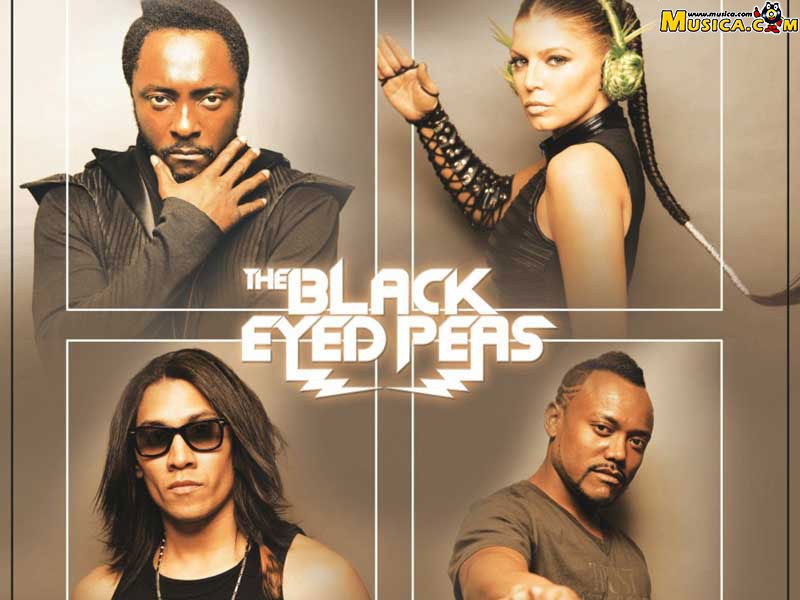 Fondo de pantalla de The Black Eyed Peas