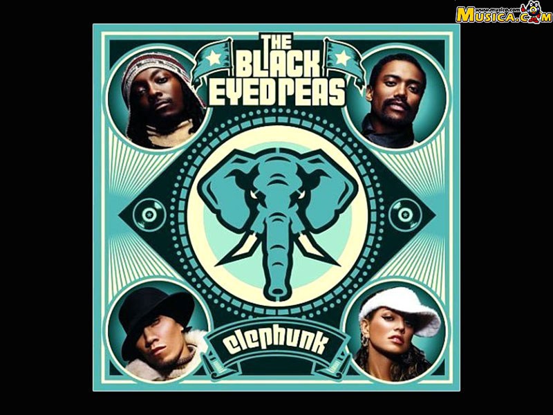 Fondo de pantalla de The Black Eyed Peas