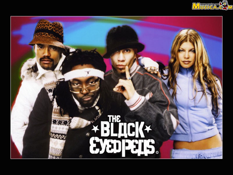 Fondo de pantalla de The Black Eyed Peas