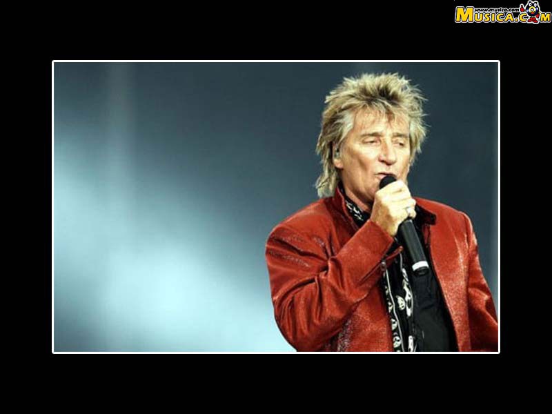 Fondo de pantalla de Rod Stewart