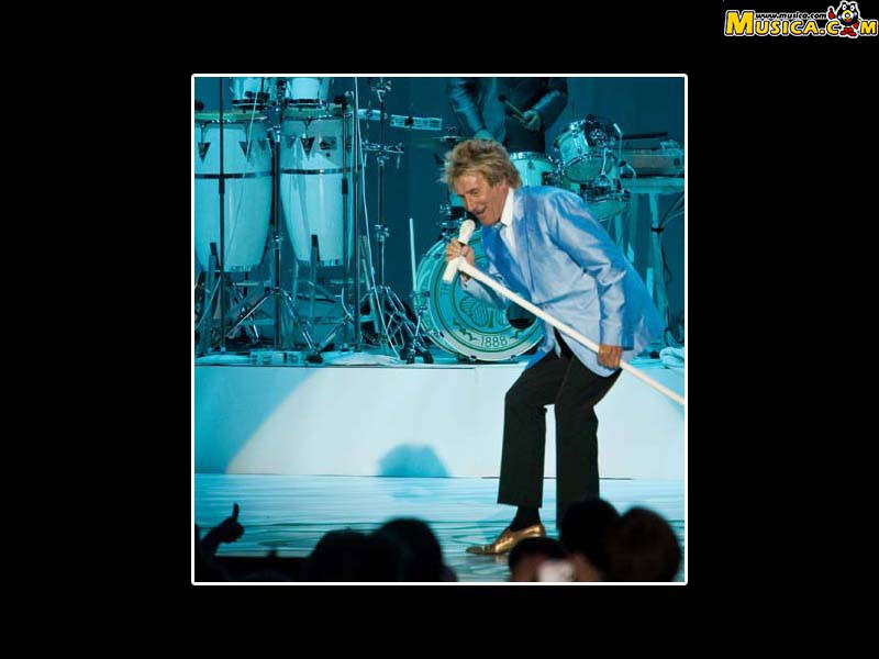 Fondo de pantalla de Rod Stewart