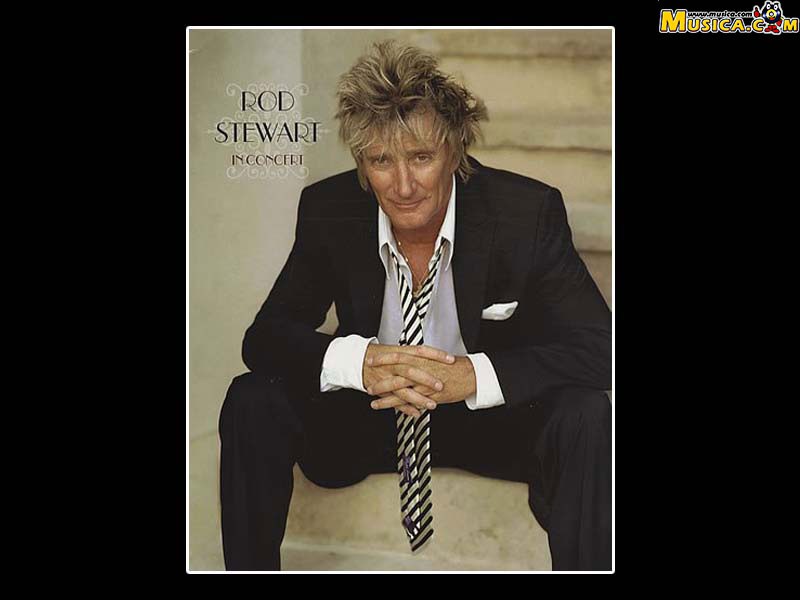 Fondo de pantalla de Rod Stewart