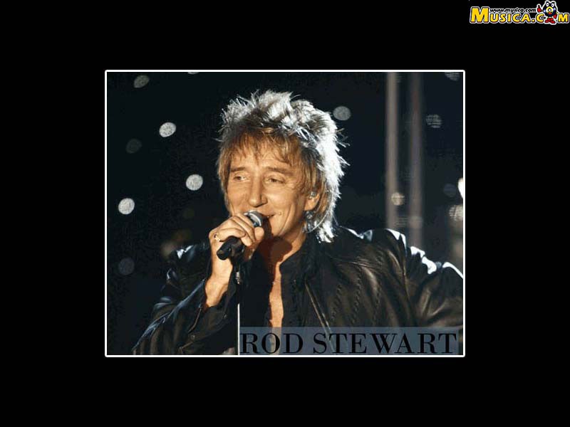 Fondo de pantalla de Rod Stewart