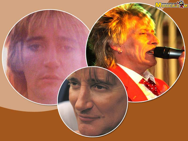 Fondo de pantalla de Rod Stewart