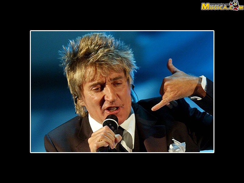 Fondo de pantalla de Rod Stewart