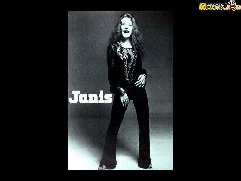 Fondo de pantalla de Janis Joplin