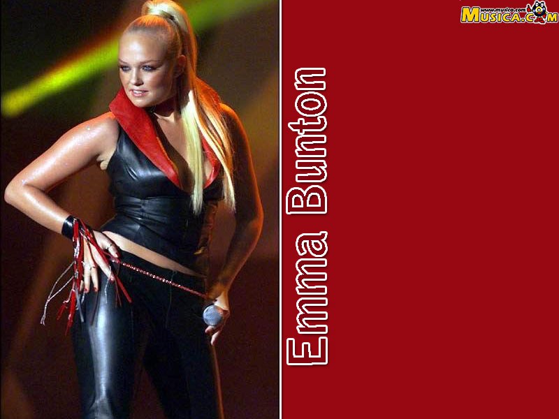 Fondo de pantalla de Emma Bunton