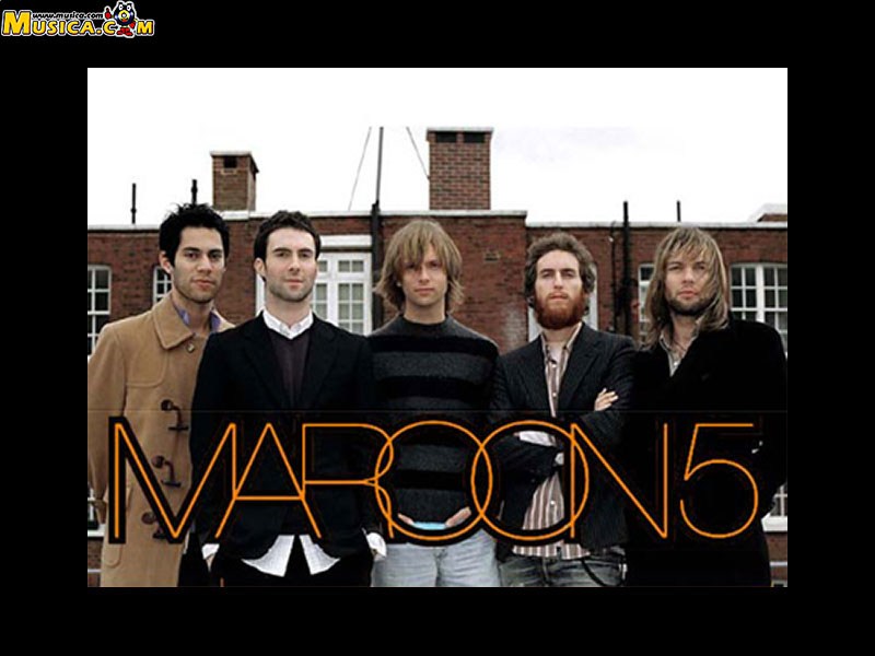 Fondo de pantalla de Maroon 5