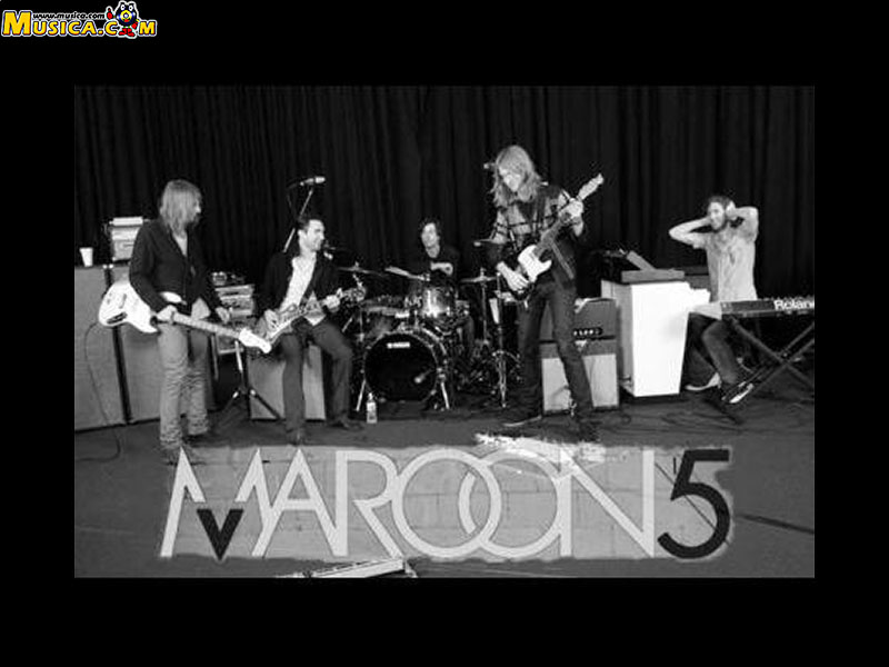 Fondo de pantalla de Maroon 5