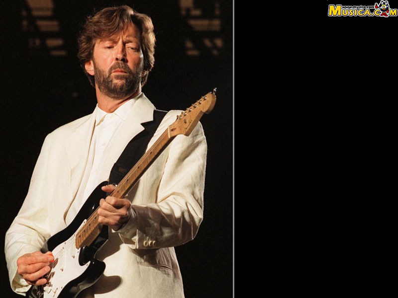 Fondo de pantalla de Eric Clapton