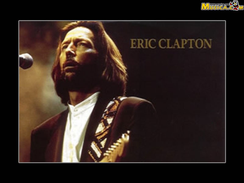 Fondo de pantalla de Eric Clapton