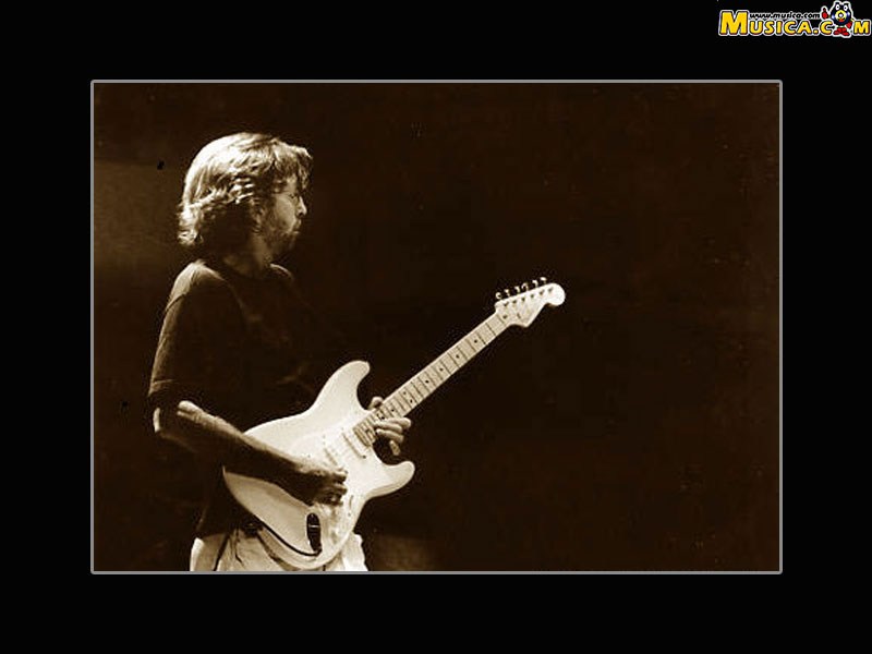 Fondo de pantalla de Eric Clapton