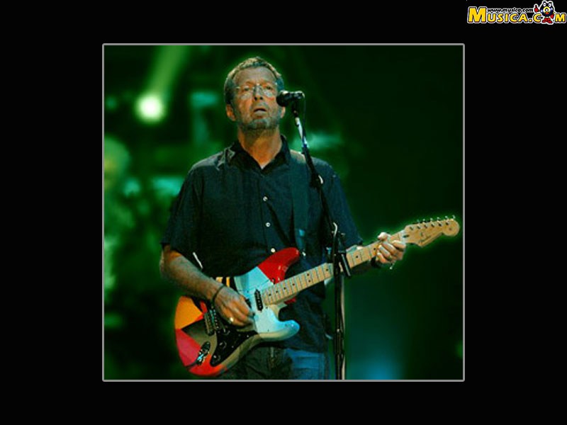 Fondo de pantalla de Eric Clapton