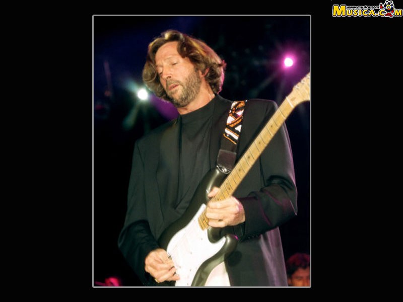 Fondo de pantalla de Eric Clapton