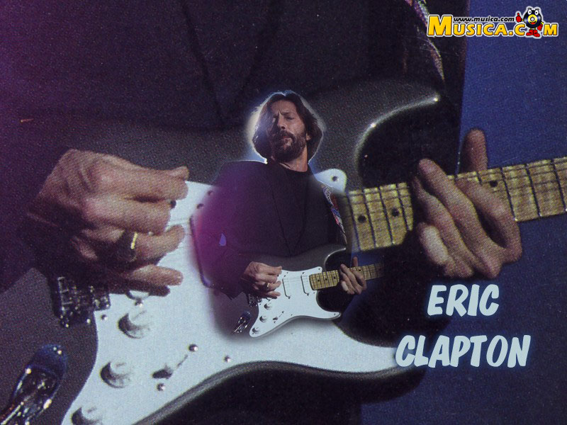 Fondo de pantalla de Eric Clapton