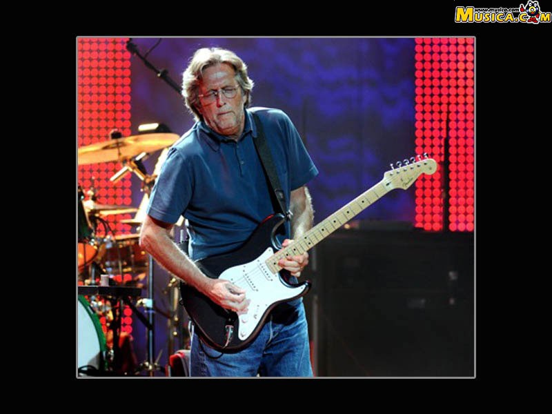 Fondo de pantalla de Eric Clapton