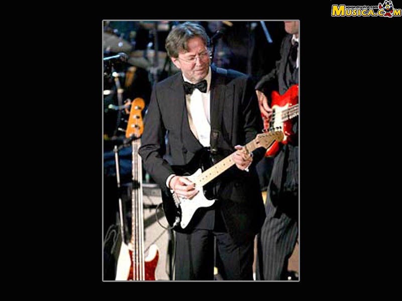 Fondo de pantalla de Eric Clapton