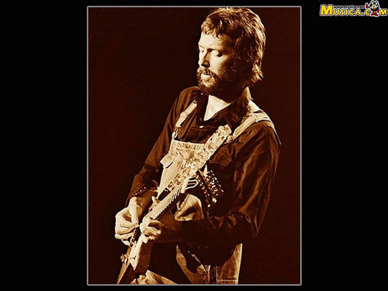 Fondo de pantalla de Eric Clapton