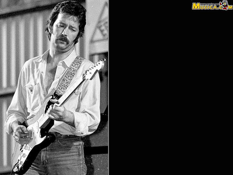 Fondo de pantalla de Eric Clapton