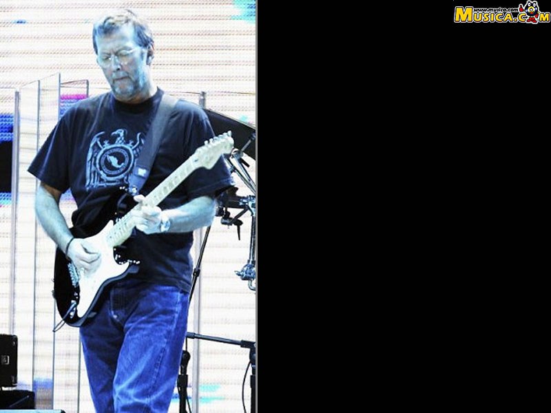 Fondo de pantalla de Eric Clapton