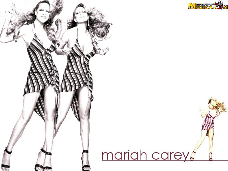 Fondo de pantalla de Mariah Carey