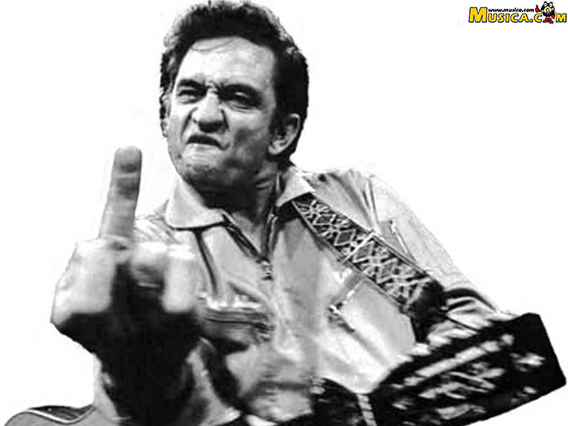 Fondo de pantalla de Johnny Cash