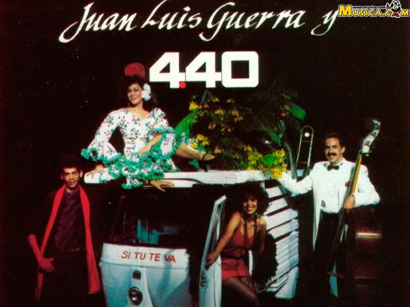 Fondo de pantalla de Juan Luis Guerra & 440