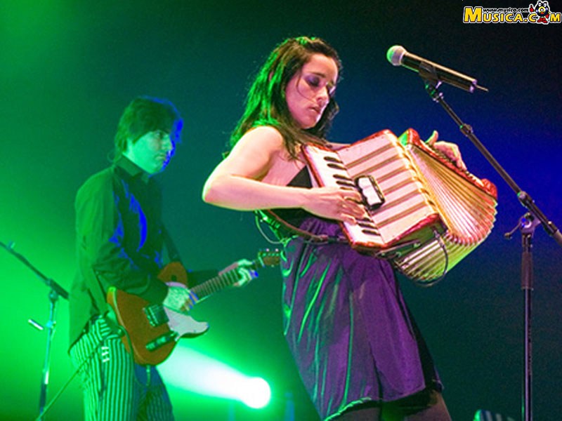 Fondo de pantalla de Julieta Venegas