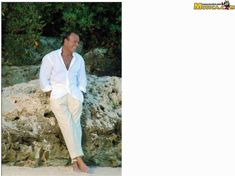 Fondo de pantalla de Julio Iglesias