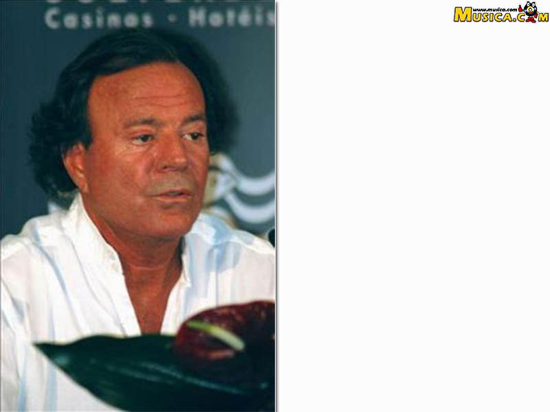 Fondo de pantalla de Julio Iglesias