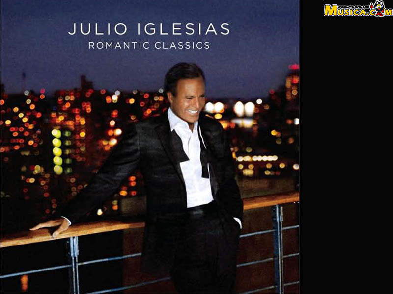 Fondo de pantalla de Julio Iglesias