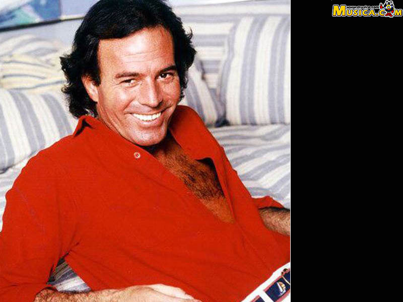 Fondo de pantalla de Julio Iglesias