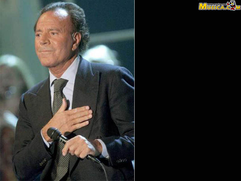 Fondo de pantalla de Julio Iglesias