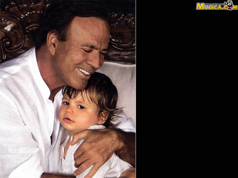 Fondo de pantalla de Julio Iglesias