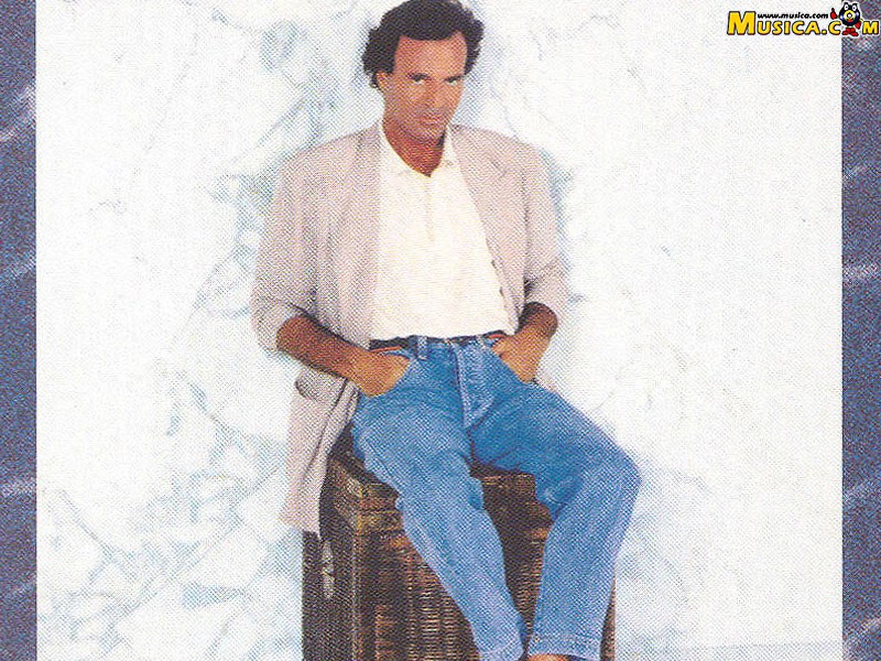 Fondo de pantalla de Julio Iglesias