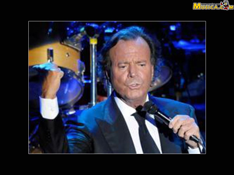 Fondo de pantalla de Julio Iglesias