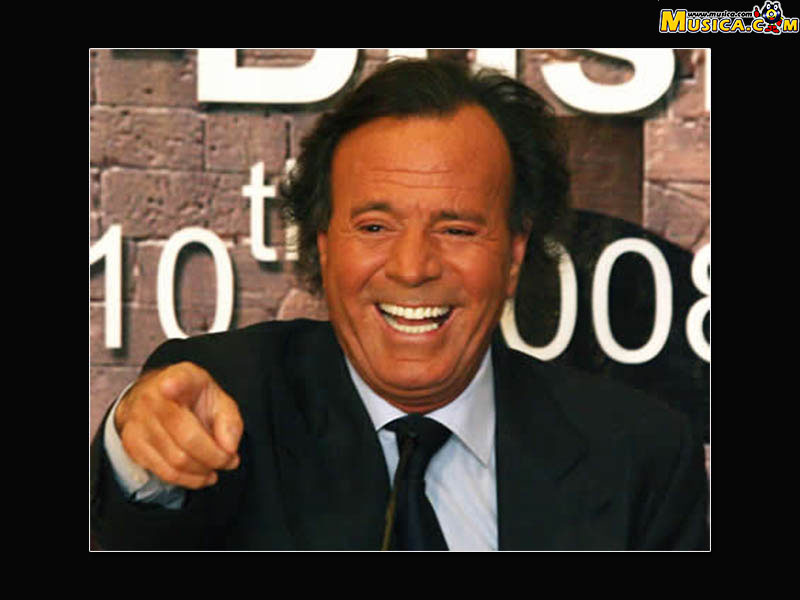 Fondo de pantalla de Julio Iglesias