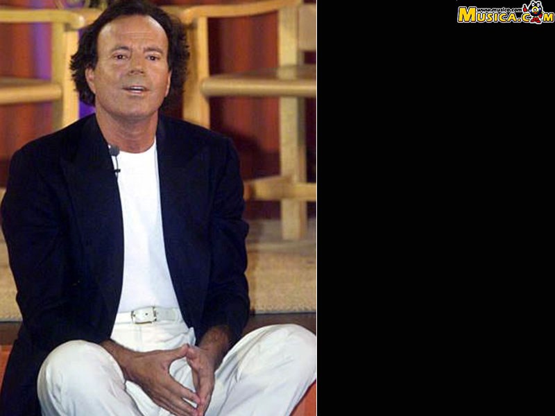 Fondo de pantalla de Julio Iglesias