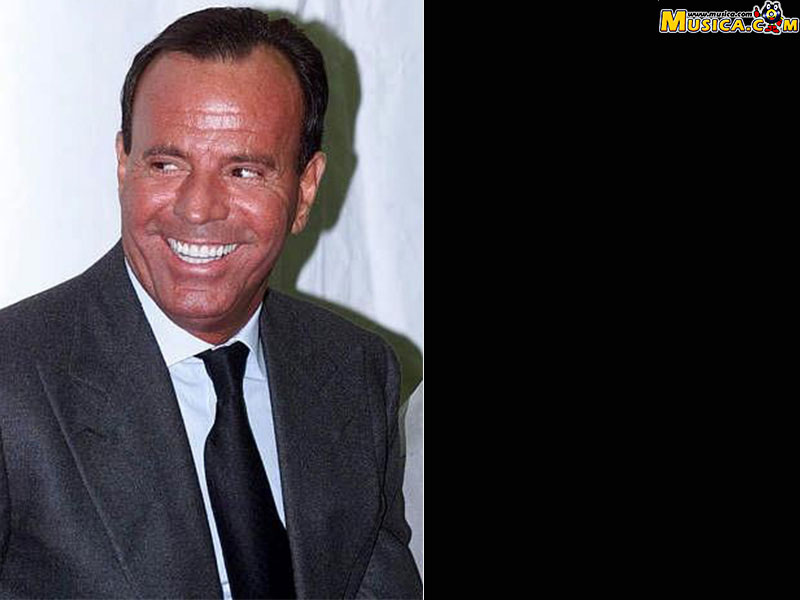 Fondo de pantalla de Julio Iglesias