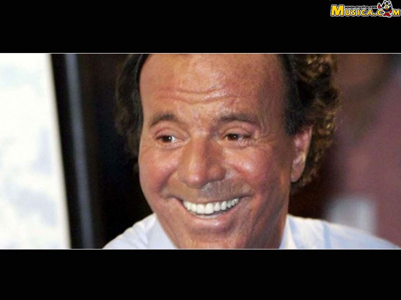 Fondo de pantalla de Julio Iglesias