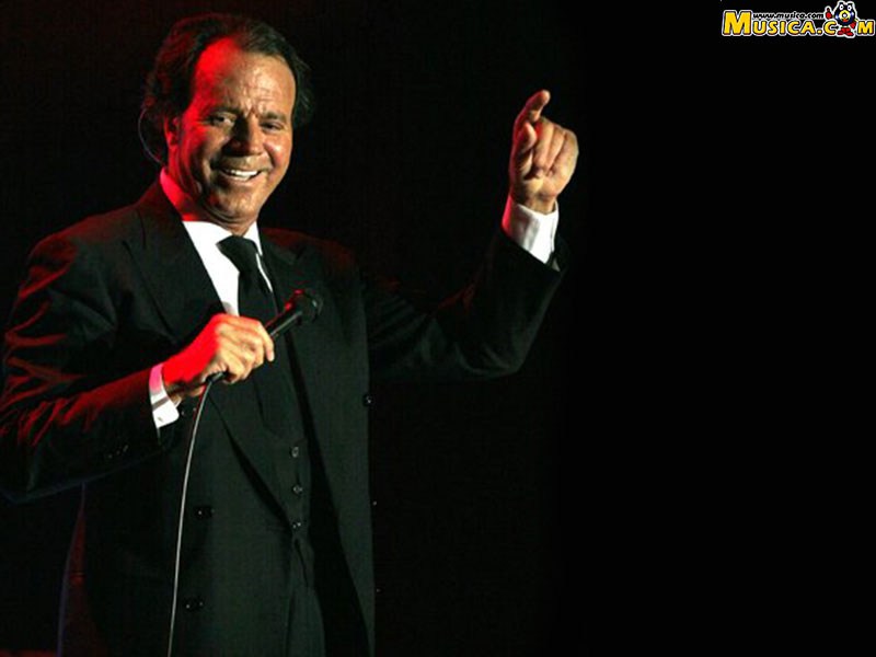 Fondo de pantalla de Julio Iglesias