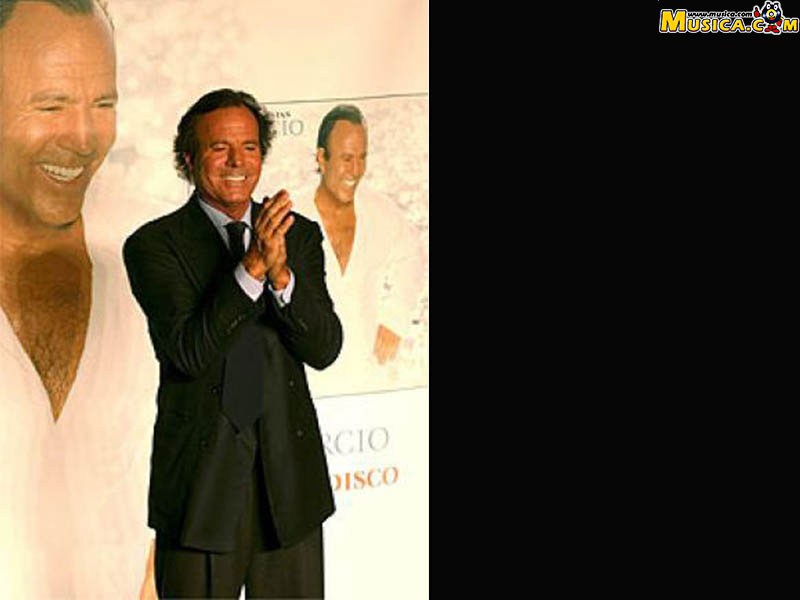 Fondo de pantalla de Julio Iglesias