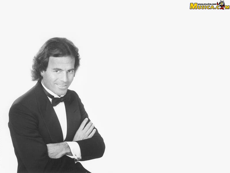 Fondo de pantalla de Julio Iglesias