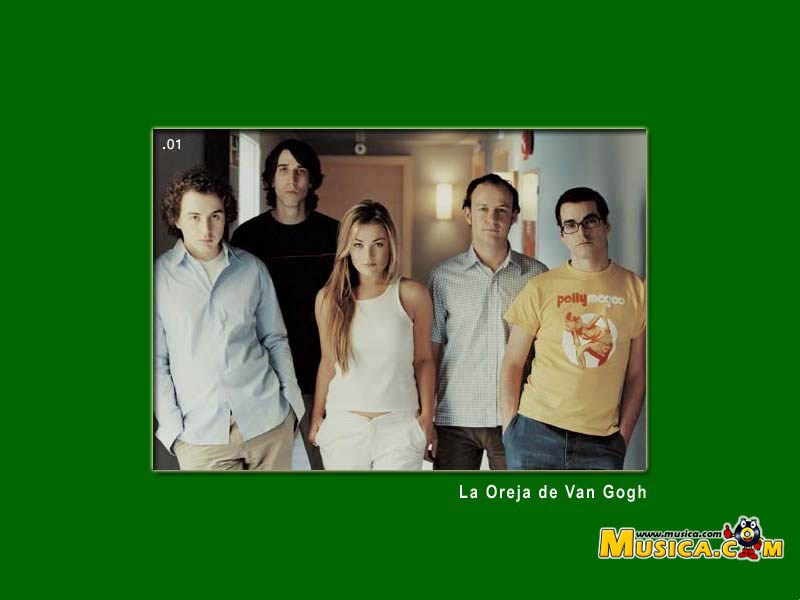 Fondo de pantalla de La Oreja De Van Gogh