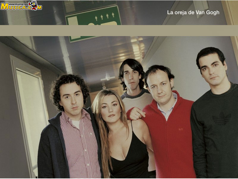 Fondo de pantalla de La Oreja De Van Gogh