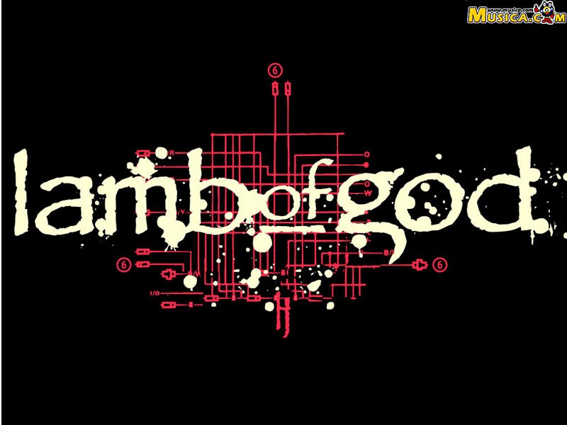 Fondo de pantalla de Lamb Of God