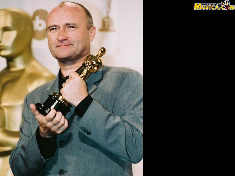 Fondo de pantalla de Phil Collins