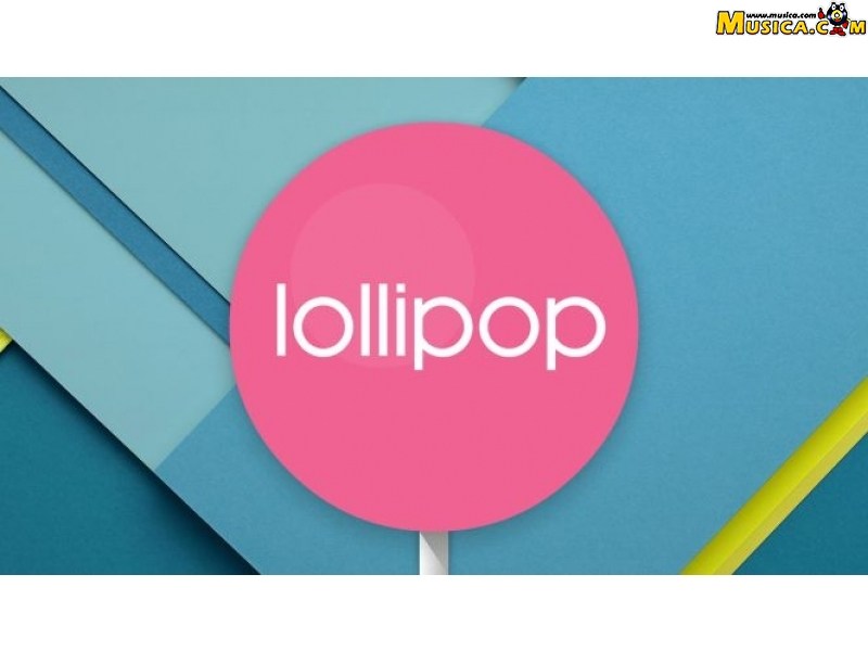 Fondo de pantalla de Lollipop
