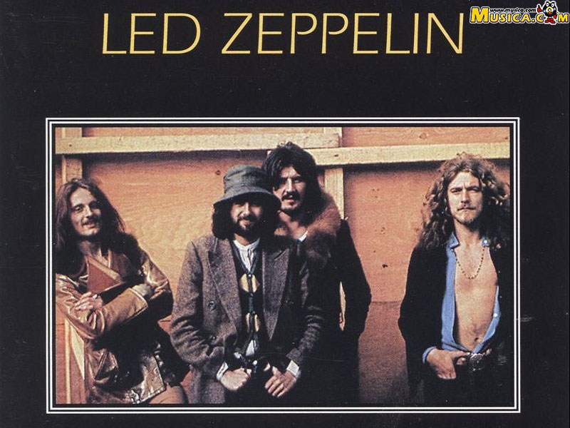 Fondo de pantalla de Led Zeppelin