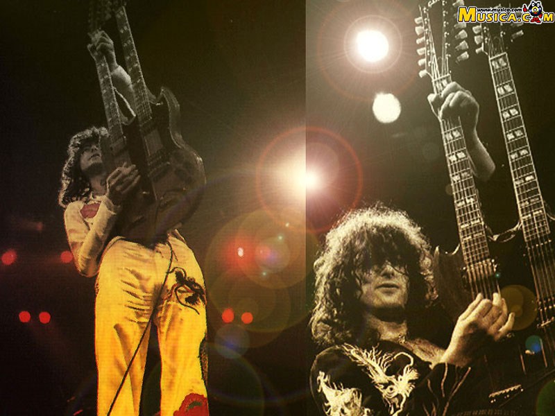 Fondo de pantalla de Led Zeppelin